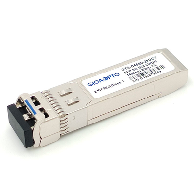 Senderbaugruppe 6G SDI einzelne 1270nm-1450nm CWDM 20km LC DOM MSA