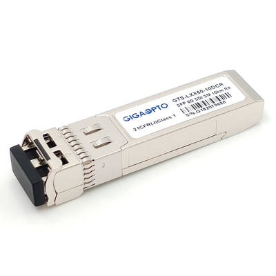 6G SDI SMPTE SFP einzelne Empfängerbausteine PIN 10km SMF LC MSA