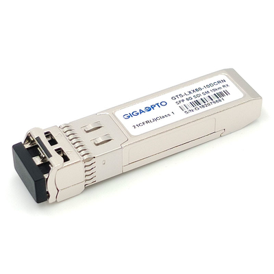6G SDI SMPTE SFP einzelne Empfängerbausteine PIN 10km SMF LC NICHT-MSA