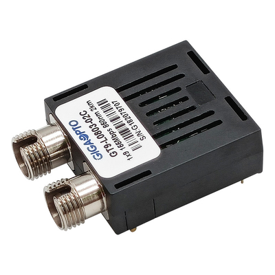 Transceiver 2km MMF 155Mbps 1x9 optischer Duplex-Transceiver LVPECL PECL St. 850nm Sc-FC