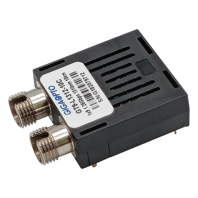 1.25Gbps einzelnes Transceiver-Modul SMF 1310nm 10km der Faser-1x9 optisches Duplex-St. LVPECL PECL Sc-FC