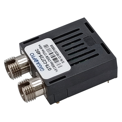 Duplex-Transceiver-Modul Sc-St. FC 1x9 Transceiver-2.5Gbps CWDM 1270nm 1610nm 40km SMF