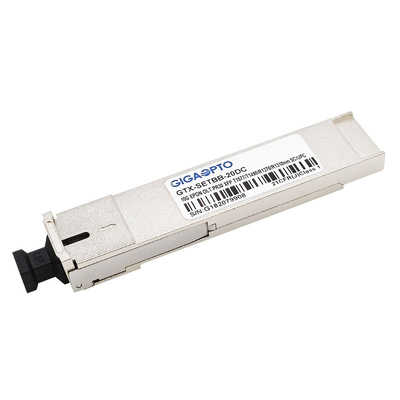 Symmetrisches PR30 XFP Transceiver-Modul T1577nm 10G T1490nm 1G R1270nm 10G R1310nm 1G 10GEPON OLT