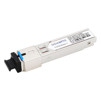 Transceiver TX1.244G/RX2.488G 1310nm TX 1490nm RX ONU Ontario-Klassen-B+ GPON SFP Sc UPC 20km DDM