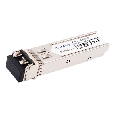OC-3/STM-1 SR-0 155Mbps 1310nm MMF 2km SFP Transceiver-Modul-Duplex LC DOM