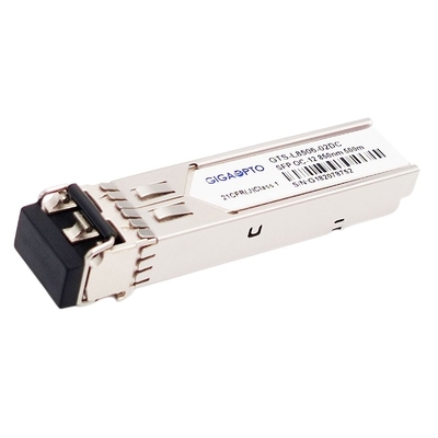 Transceiver-Modul MMF DOM Duplex LC 622Mbps SFP OC-12/STM-4 SR-0 850nm 500m