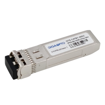 Monomode--Transceiver-Faser-Modul DOM 25GBASE ERL CWDM SFP28 1470nm 1570nm 30km LC SMF