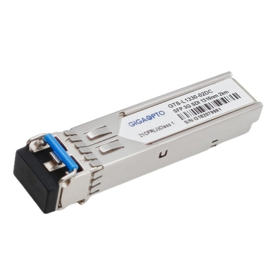 Transceiver-Module 3G SDI SMPTE SFP 1310nm 2km SMF betreiben LC DOM MSAs Pinout mit pathologischen Videomustern