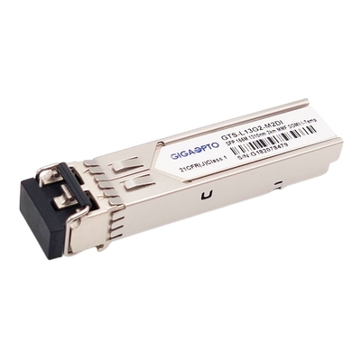Optisches Transceiver-Modul 100BASE FX SFP für Duplexfaser-Transceiver Gigabit Ethernets 2km 155Mbps 1310nm