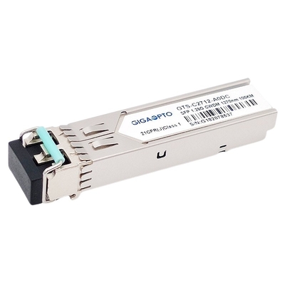 Transceiver-Modul SMF DOM Duplex LC 1.25G 1270 ~1610nm 100km 1000BASE CWDM SFP
