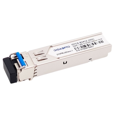 2 optisches Transceiver-Modul LC SMF Kanal BiDi CSFP 1000BASE BX SFP