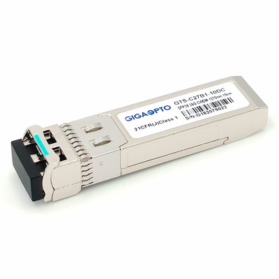 25GBase LR SFP28 optisches Monomode- LC SFP des Transceiver-Ethernet-CWDM SFP28 1270~1370nm 10km