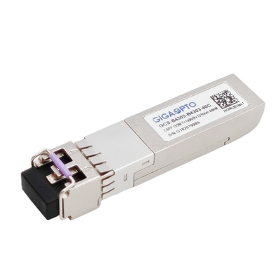 Transceiver SFPs BIDI Vertrag 2x 155Mbps 1310nm 1490nm LC 40km DOM