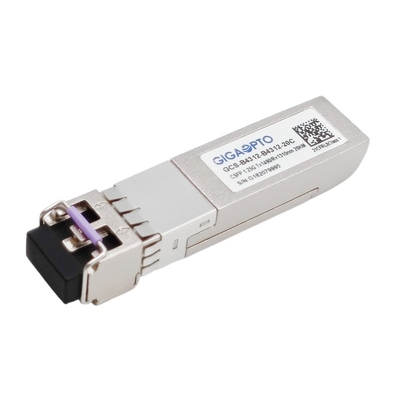 1000Base 2 lenkt SFP-Transceiver-Modul TX1490nm/RX1310nm 20km Vertrag BIDI CSFP