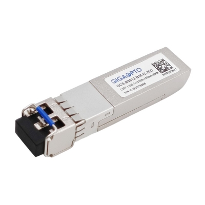 Doppel-Transceiver-Modul LX 1310nm TX 1550 Nanometer RX SMF 20km 1G BIDI CSFP
