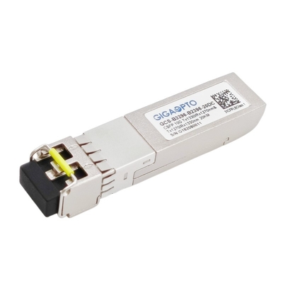10G Vertrag SFP+ verdoppeln BIDI-Transceiver 20km LC DOM