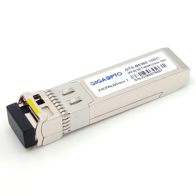 Transceiver-Modul MSA 6G SDI Video-TX1550nm RX1310nm 10km BIDI