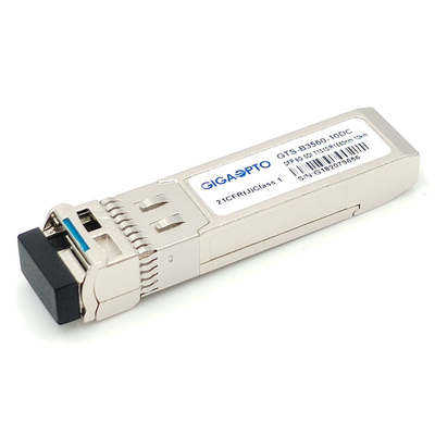 Transceiver-Module MSA 6G SDI SMPTE SFP BIDI LC TX1310nm RX1550nm 10km