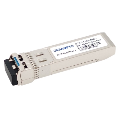 DOM 8G Transceiver ER 40km des Faser-Kanal-FC SFP+ Modul 1310nm