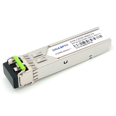 3G-SDI SFP CWDM einzelne Senderbaugruppe 1270nm-1610nm 40KM SMF LC DDM nicht MSA