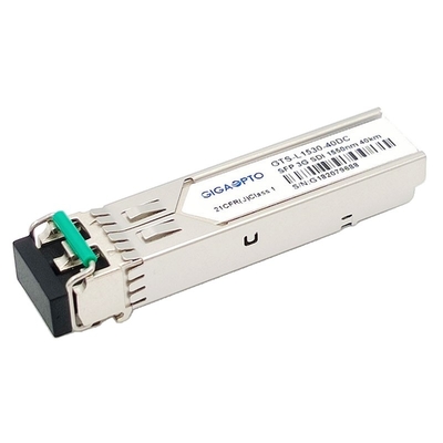 Optischer Sender-Empfängerbaustein MSA DDMI SMPTE 3G-SDI SFP 1550nm 40km