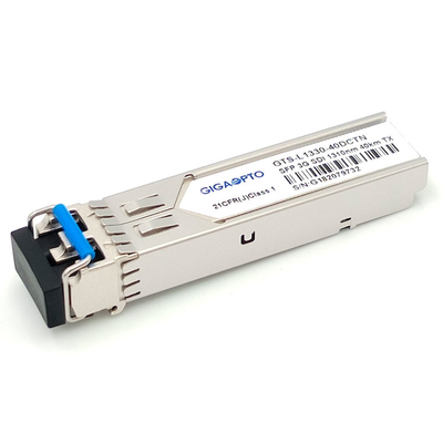 Nicht Video MSAs Pinout 3Gbps SFP-Transceiver-optischer Sender 1310nm 40km für Sd HD/3G SDI