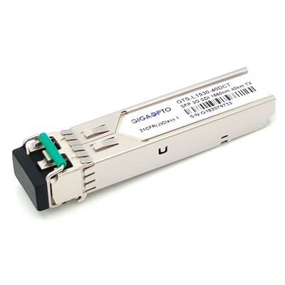 Video-SFP Übermittler 1550nm 40km MSAs 3Gbps für Sd HD 3G SDI