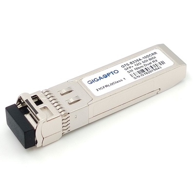 Nicht empfängerbaustein MSAs Pinout 12G SDI SMPTE SFP 1270nm-RX1/1330nm-RX2 10km BiDi Doppellc DOM