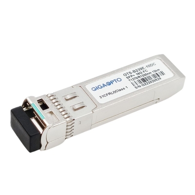 Optisches Transceiver-Modul der BiDi-Faser-Kanalbaugruppe-TX1270 RX1330nm 10km LC 16G SFP+
