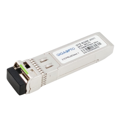 Faser-Kanal-Transceiver-Modul TX1330 RX1270nm 16G FC 20km SFP+
