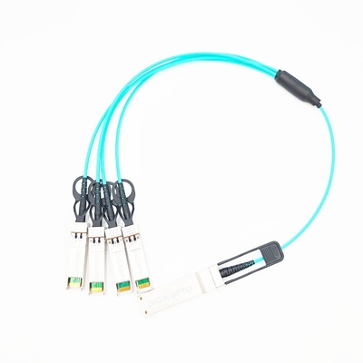 Ausbruch Cisco QSFP-4X10G-AOC kompatibles QSFP+ zu 4x10G SFP+