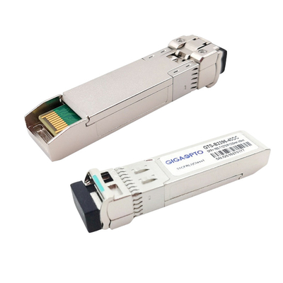Kompatible Transceivers Verdrahtungshandbuchs SFP+ 10Gigabits Cisco 40km für SMF SFP-10G-BX40U