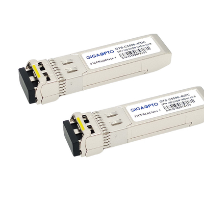 Faser-Transceiver-Modul 1270-1610nm 10GBase Cisco kompatibles für CWDM-SFP10G-Xx