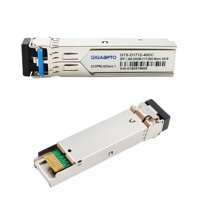 100GHz C17-C61 1000BASE-DWDM SFP 40km SMF für Cisco DWDM-SFP-xxxx-40