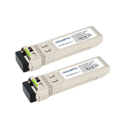 Transceiver-Modul DOM SFP28 25GBASE TX-1330nm RX-1270nm 10km Simplex-LC SMF optische