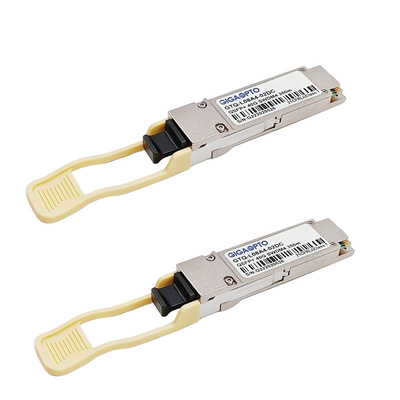 850nm-940nm QSFP+ MMF Cisco kompatibler Transceiver 350m LC für QSFP-40G-SWDM4