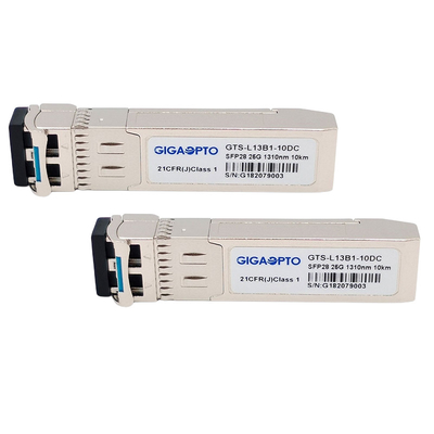 Faser-Transceiver 1310nm SFP28 HP, 10km SMF Modul für SFP28-25GLR-31