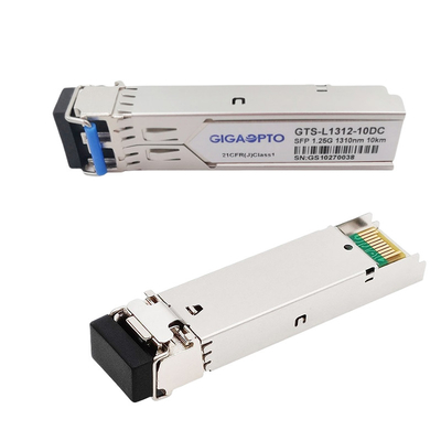 HP JD119B kompatibles 1G LX SFP-Switch-Modul 1310 nm SMF LC DOM