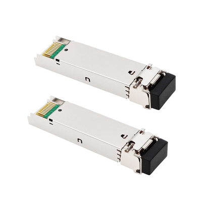 kompatibler Transceiver 1310nm industrielles 10km 155Mbps Cisco GLC-FE-100LX-RGD