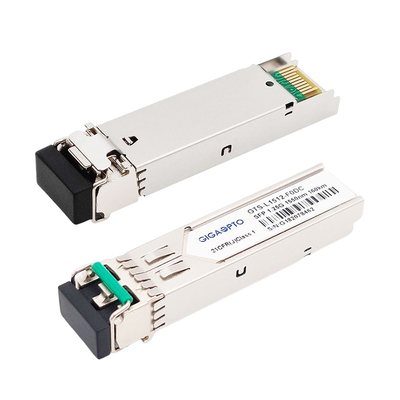 Modul aus optischen Fasern 1.25G 1000BASE-ZX Cisco GLC-ZX-SM-160 SFPs 1550nm 160km