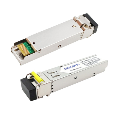 Transceiver-Modul 10km TX1550nm RX1310nm Cisco 1000BASE-BX SFP für SMF GLC-BX-10D