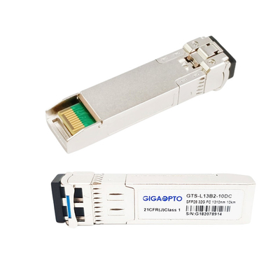 Faser-Kanal-Transceiver 32G SFP28 10km 1310nm Cisco für DS-SFP-FC32G-LW