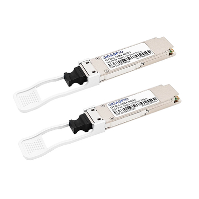 optischer Transceiver Verdrahtungshandbuchs QSFP28 100GBASE-ZR4 LAN-1310nm für Cisco QSFP-100G-ZR4-S