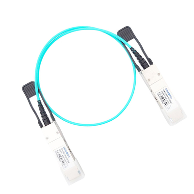 40Gbps QSFP zur QSFP-Befestigungs-Lichtleiterkabel-Versammlung für Cisco QSFP-H40G-AOC