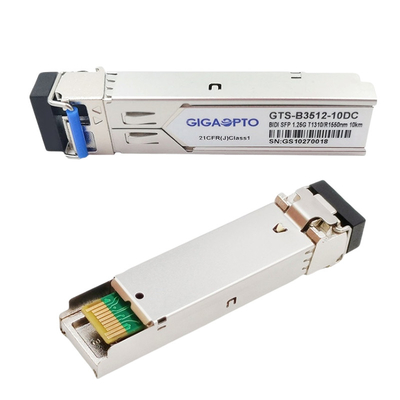 1000BASE Modul Verdrahtungshandbuchs BIDI T1310nm R1550nm Transceiver-10km für HP SFP-1G-BXD-10