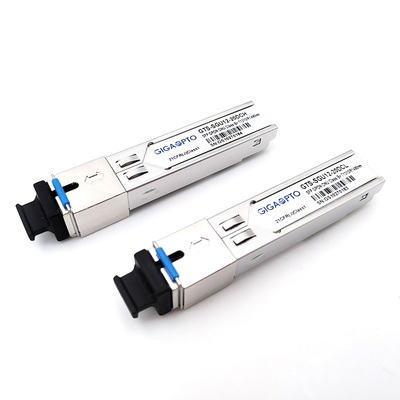 Einzelmodus-Sfp-optische Transceiver für den Fußball