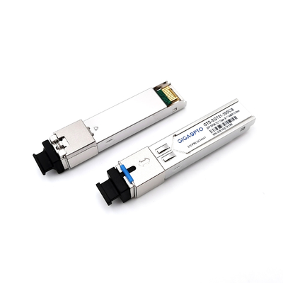 3.3V 20Km SFP-Modul-Transceiver für die Vernetzung von Hochgeschwindigkeitsdatenübertragungen und Fernverbindungen
