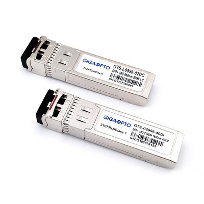 Multimode Sfp+ Optical Transceiver Duplex Kabelanschluss