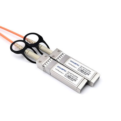 RoHS-konforme LC-Konnektor-PVC-aktives optisches Kabel