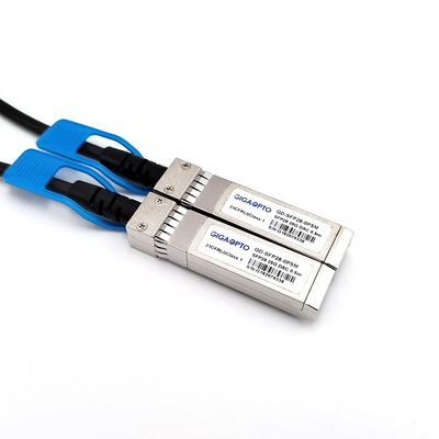 10 Gbps RoHS-konformes PVC-SFP-Kabel für die Hochgeschwindigkeitsdatenübertragung